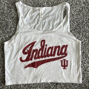Indiana university tailgate tank